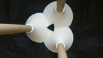  Cluster - the full sized stool  3d model for 3d printers