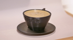 Modelo 3d de Espresso doppio de la taza y del plato para impresoras 3d