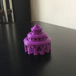 Modelo 3d de Pequeña torre para impresoras 3d