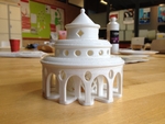  Small tower  3d model for 3d printers