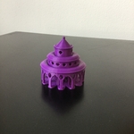  Small tower  3d model for 3d printers