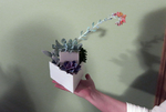  The triforce succulent planter  3d model for 3d printers