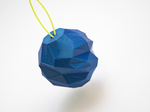  Make #1 - bauble with a twist  3d model for 3d printers