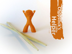  Chopstick's little helper  3d model for 3d printers