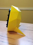 Modelo 3d de Icoesfera de la caja del altavoz para impresoras 3d