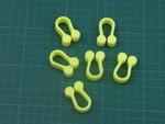  Tablecloth clip  3d model for 3d printers