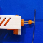  Rubber band gun with blowback action  3d model for 3d printers