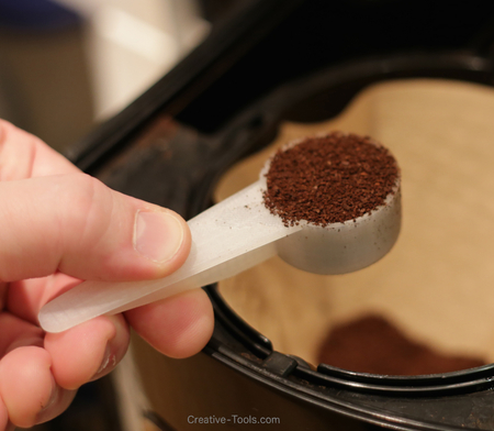 3D-printable coffee scoop (20 ml)