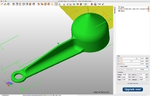  3d-printable coffee scoop (20 ml)  3d model for 3d printers