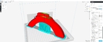 Modelo 3d de Saraceno bloque del cuchillo para impresoras 3d