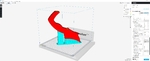 Modelo 3d de Saraceno bloque del cuchillo para impresoras 3d