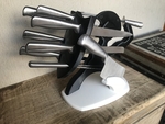Modelo 3d de Saraceno bloque del cuchillo para impresoras 3d