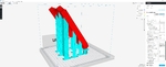 Modelo 3d de Saraceno bloque del cuchillo para impresoras 3d