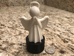  Angel tea light  3d model for 3d printers
