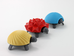  Squishy turtle  3d model for 3d printers