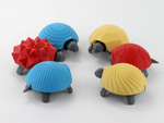  Squishy turtle  3d model for 3d printers