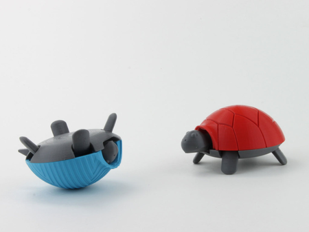  Squishy turtle  3d model for 3d printers