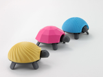  Squishy turtle  3d model for 3d printers