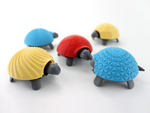  Squishy turtle  3d model for 3d printers