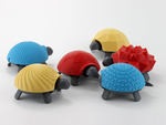  Squishy turtle  3d model for 3d printers