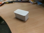  Container with sliding lid  3d model for 3d printers