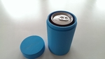  Can cooler  3d model for 3d printers
