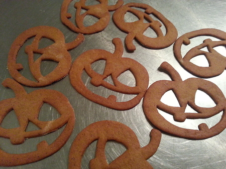 Jack-O-Lantern Halloween Cookie Cutter