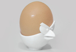  Angry bird egg cup  3d model for 3d printers