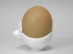 Modelo 3d de Angry bird egg cup para impresoras 3d