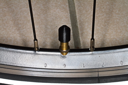 Fahrrad Ventilkappe VG8 / tapa de la válvula