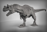  Ceratosaurus dinosaurus  3d model for 3d printers