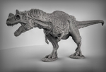 Modelo 3d de Ceratosaurus dinosaurus para impresoras 3d