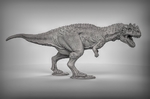 Modelo 3d de Ceratosaurus dinosaurus para impresoras 3d