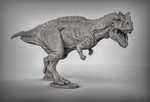 Modelo 3d de Ceratosaurus dinosaurus para impresoras 3d