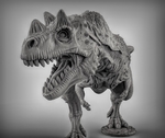  Ceratosaurus dinosaurus  3d model for 3d printers