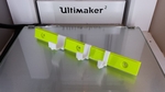  Rail with small hooks  3d model for 3d printers
