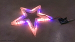  Vega - the led-lit christmas star  3d model for 3d printers