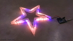 Modelo 3d de Vega - el led de la estrella de navidad para impresoras 3d