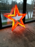  Vega - the led-lit christmas star  3d model for 3d printers