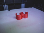 ∅20mm pvc pipe screw clips  3d model for 3d printers