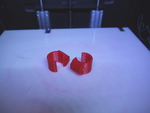  ∅20mm pvc pipe screw clips  3d model for 3d printers