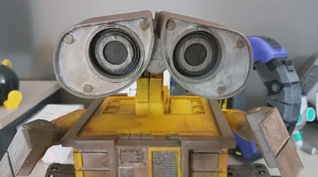  Wall-e robot - fully 3d printed  3d model for 3d printers