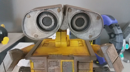 Wall-E Robot - Fully 3D Printed