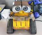  Wall-e robot - fully 3d printed  3d model for 3d printers