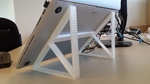  Macbook stand  3d model for 3d printers