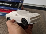  Dodge challenger bodie for openz 1:28 rc chassis v3b  3d model for 3d printers