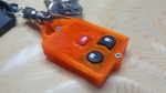  Ford key fob - 3 and 4 button  3d model for 3d printers