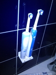 Modelo 3d de Soporte de pared para oralb cepillo de dientes para impresoras 3d