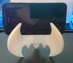  Batman cellphone holder  3d model for 3d printers