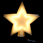  Led christmas tree topper / christmas star  3d model for 3d printers